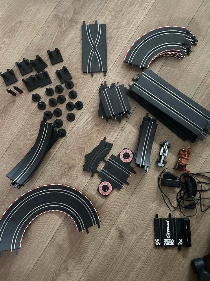 Carrera go racebaan onderdelen, Kinderen en Baby's, Speelgoed | Racebanen, Gebruikt, Onderdelen, Elektrisch, Carrera, Met looping
