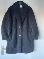 Zwarte bontjas maat 38/40, Kleding | Dames, Jassen | Winter, Ophalen of Verzenden, Zo goed als nieuw, Maat 38/40 (M), Zwart