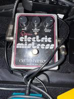 EHX Stereo Electric Mistress - Analog Flanger/Chorus Classic, Verzenden, Chorus