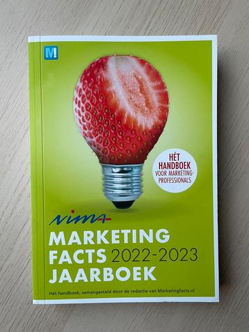 Marketingfacts - Nima Marketingfacts jaarboek 2022-2023