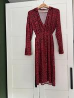 Rode jurk met slangenprint ️, Maat 38/40 (M), Scamm, Ophalen of Verzenden, Knielengte