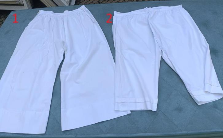 Antiek dames ondergoed snelzeiker en dichte onderbroek (A6), Kleding | Dames, Ondergoed en Lingerie, Broekje of Short, Wit, Ophalen of Verzenden