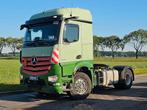 MERCEDES-BENZ ACTROS 1846 4x4 had pto+hydr., Auto's, Automaat, Euro 6, Overige kleuren, Navigatiesysteem