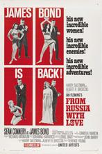 James Bond -From Russia with love Blu-ray, Cd's en Dvd's, Blu-ray, Ophalen of Verzenden, Zo goed als nieuw, Actie