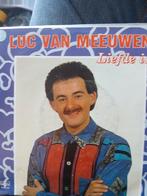 Luc van meeuwen  liefde is, Cd's en Dvd's, Vinyl | Nederlandstalig, Ophalen of Verzenden, Zo goed als nieuw, Overige formaten