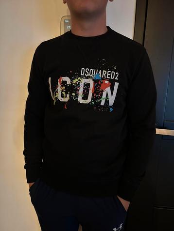 Origibele Dsquared2 trui maat M beschikbaar voor biedingen
