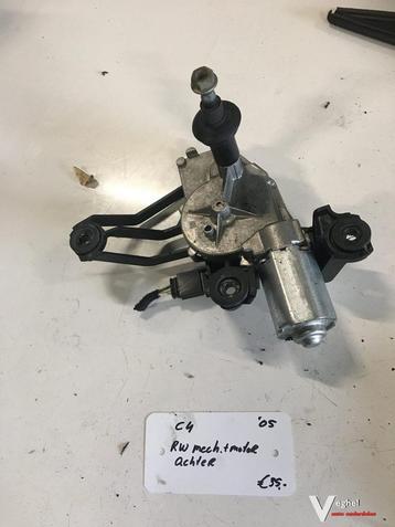 Citroen C4 2005 Ruitenwissermotor Achter beschikbaar voor biedingen