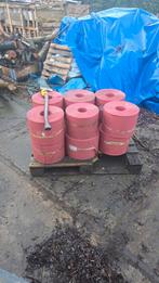 Afdekband, Ophalen, Tuinaarde