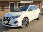 Nissan Qashqai 1.3 DIG-T Bus. Ed., LEER / PANO / ADDAPTIVE C, Gebruikt, 4 cilinders, 1290 kg, Wit