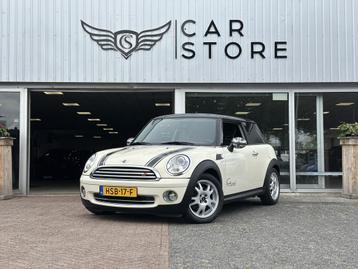 MINI Mini 1.4 One Anniversary MK II |STOELVWM|AIRCO|LEDER|CR beschikbaar voor biedingen