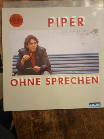 Piper - Ohne Sprechen LP beschikbaar voor biedingen