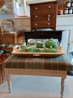 Geweldig Brocant VoetenBankje, Ophalen