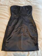Zwarte strapless jurk, Kleding | Dames, Gelegenheidskleding, Maat 38/40 (M), Ophalen of Verzenden, Zo goed als nieuw