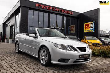 Saab 9-3 Cabrio 2.0 T Vector, 200PK Automaat, Memory stoelen beschikbaar voor biedingen