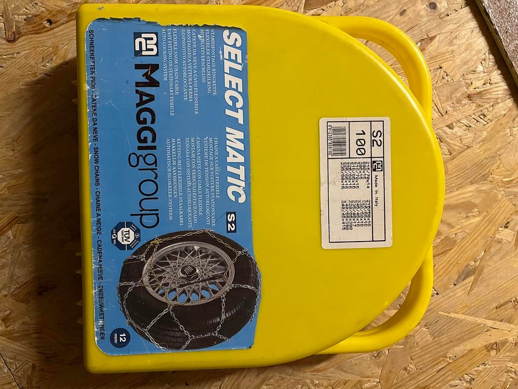 Sneeuwkettingen, Ophalen of Verzenden, Nieuw