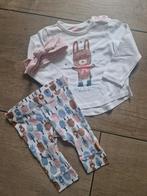 Hema setje maat 56 (meisje), Ophalen of Verzenden, Gebruikt, Hema, Meisje