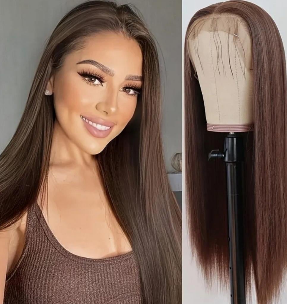 Nieuwe lace-wig met voorgeplukte haarlijn. De laatste!!, Sieraden, Tassen en Uiterlijk, Uiterlijk | Haarverzorging, Ophalen of Verzenden
