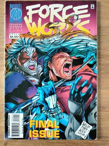 Force Works (1994) #22 beschikbaar voor biedingen
