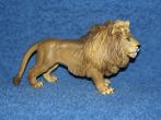 Schleich 14137 leeuw, dierfiguur (1997-2005), Verzenden, Gebruikt, Wild dier, Beeldje of Figuurtje