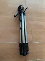 Camera Statief - Gebruikt, Audio, Tv en Foto, Fotografie | Statieven en Balhoofden, Gebruikt, 150 tot 175 cm, Met balhoofd, Ophalen of Verzenden
