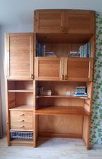 Lundia, massief grenen kast, Huis en Inrichting, Kasten | Boekenkasten, Ophalen, Gebruikt, 50 tot 75 cm, 200 cm of meer