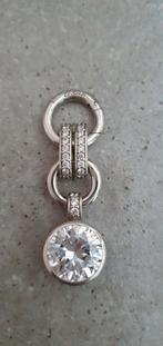 Ti Sento hanger, Sieraden, Tassen en Uiterlijk, Kettinghangers, Verzenden, Zo goed als nieuw, Zilver, Zilver