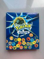 Pokemon munten map Blauw, Ophalen of Verzenden