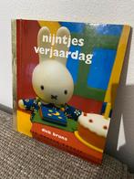 Dick Bruna - Nijntjes verjaardag gouden boekje, Fictie algemeen, Zo goed als nieuw, Dick Bruna, Gouden boekje