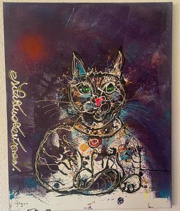 Origineel schilderij Erik Zwezerijnen beschikbaar voor biedingen