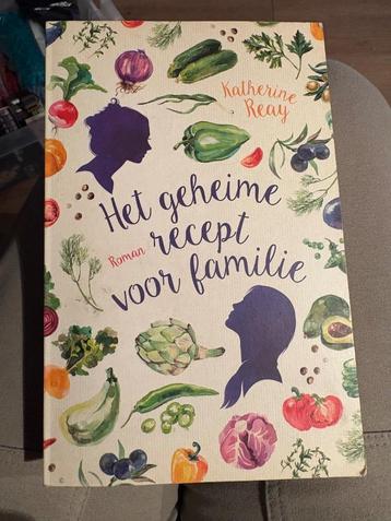 Roman, Het geheime recept voor familie. beschikbaar voor biedingen