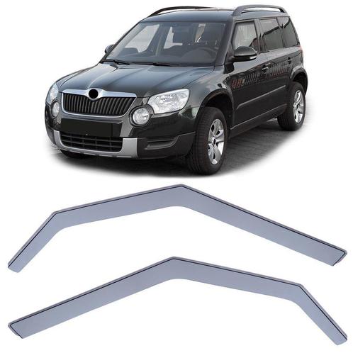 Zijwindscherm Geschikt Voor Skoda Yeti Zijwindschermen Zijwi, Auto diversen, Tuning en Styling, Verzenden