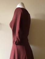 Nieuwe kastanje- bruine midijurk H&M maat 36., H&M, Bruin, Nieuw, Ophalen of Verzenden