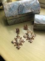 Antiek look oorbellen, Overige materialen, Nieuw, Ophalen of Verzenden, Knopjes of Stekers