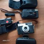 3 Nostalgische Camera's + Tas, Ophalen of Verzenden