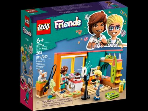 40% Korting op Lego Friends 41754 Leo's kamer, seald, Kinderen en Baby's, Speelgoed | Duplo en Lego, Nieuw, Lego, Complete set