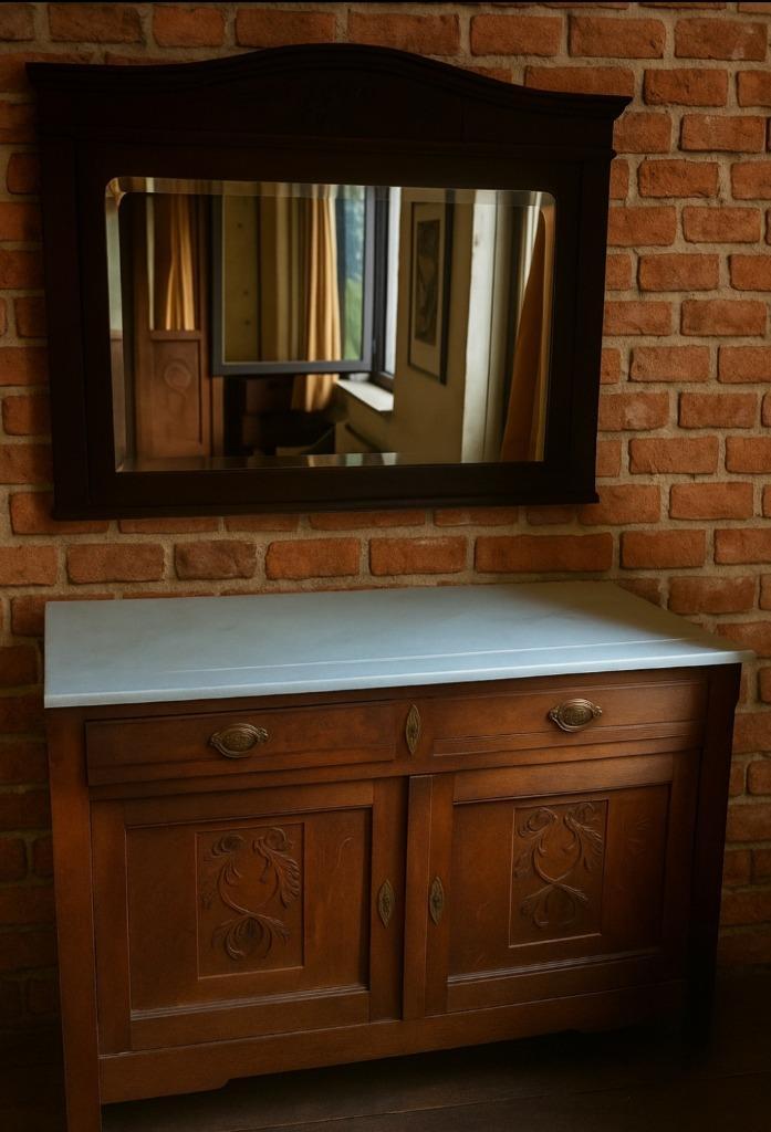 Prachtige authentieke landelijke commode 1910, Kinderen en Baby's, Kinderkamer | Commodes en Kasten, Zo goed als nieuw, Commode