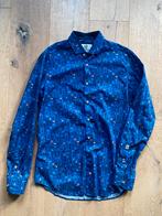 Companeros overhemd, Kleding | Heren, Overhemden, Ophalen of Verzenden, Zo goed als nieuw, Blauw