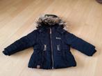DONKERBLAUWE WINTER JAS MET CAPUCHON MAAT 92, Kinderen en Baby's, Kinderkleding | Maat 92, Ophalen of Verzenden, Zo goed als nieuw