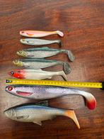 Savage Gear Shads - 7 stuks - Diverse Lengtes, Watersport en Boten, Ophalen of Verzenden, Zo goed als nieuw