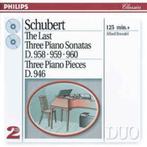 SCHUBERT Last three piano sonatas 2 - CD BRENDEL TOP COND, Kamermuziek, Boxset, Ophalen of Verzenden, Zo goed als nieuw