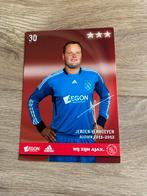 Ajax Spelerskaart Jeroen Verhoeven 2011-2012, Ophalen of Verzenden, Zo goed als nieuw, Ajax, Spelerskaart