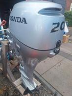 Te koop izgst 20 pk honda inc bekabeling en elektrische star, Watersport en Boten, Ophalen, 10 tot 30 pk, Zo goed als nieuw, Benzine
