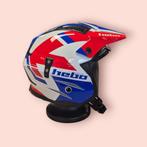Trial Helm Hebo €165, Motoren, Kinderen, Jethelm, Ophalen of Verzenden, S