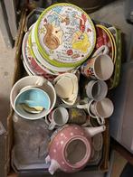 Doos vol Blond Amsterdam servies voor mozaïken, Gebruikt, Blond Amsterdam, Overige typen, Ophalen of Verzenden