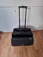 Samsonite Reiskoffer met Wieltjes, Ophalen of Verzenden, Zo goed als nieuw, Zwart, Uitschuifbare handgreep
