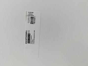 IKEA EXCEPTIONELL Lade, laag met druk-open, wit, 80x60 cm - afbeelding 4