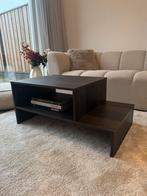 IKEA HOLMERUD salontafel – donkerbruin – zeer goede staat, Zo goed als nieuw, Minder dan 50 cm, Rechthoekig, 50 tot 100 cm