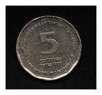 5 sjekel Israel 1993 (M233), Verzenden, Midden-Oosten, Losse munt
