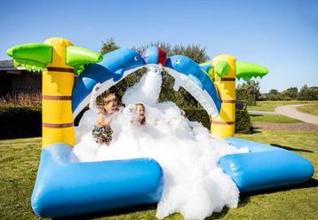 Springkussen bubble - Schuimparty - Inclusief bezorging EDE beschikbaar voor biedingen