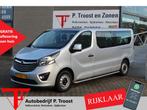 Opel Vivaro Combi 1.6 CDTI L2H1 9 Persoons/Navigatie/Airco/C, Auto's, Te koop, Zilver of Grijs, Geïmporteerd, 205 €/maand